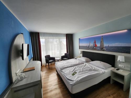 Zimmer mit 2 einzelbetten, deluxe, balkon