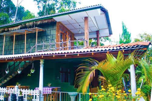 Deluxe Double Room with Balcony room in Stone Shack Ella