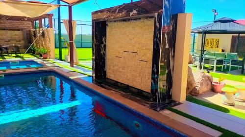 Swimming pool, AlZaeem Resort & Hotels in Barka