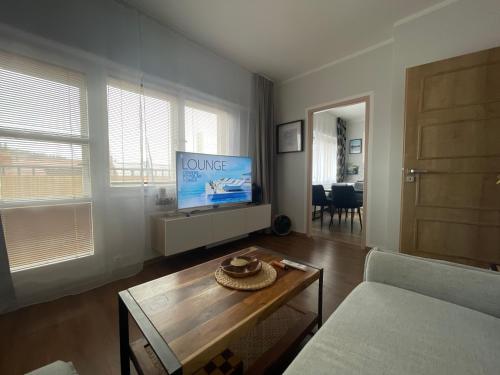Andel apartment with terrace, Praha (fotografie 4)