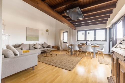 Penthouse Weitblick mit Berg und Seesicht in Kressbronn am Bodensee, Deutschland