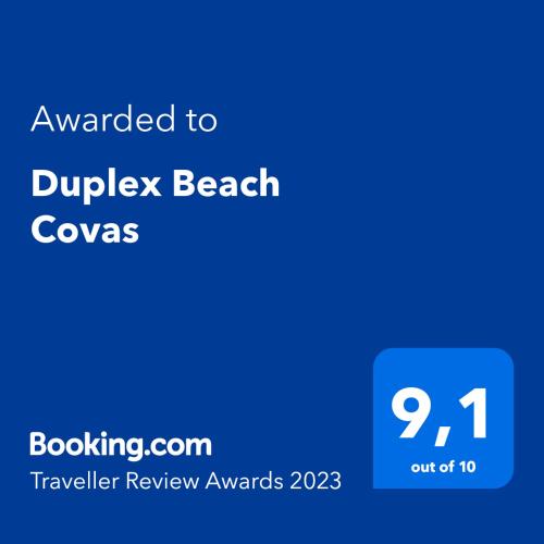 Duplex Beach Covas