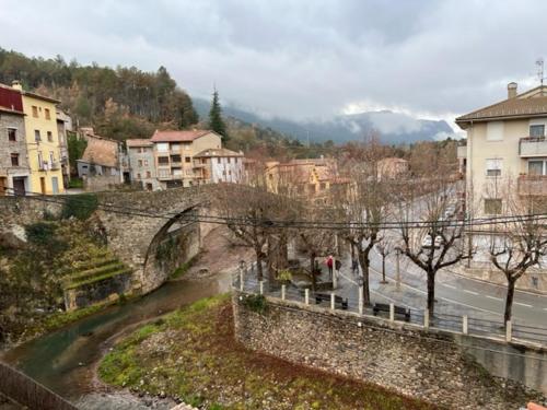 Hostal Cal Pericas chambre d'hôte Castellar de N'Hug