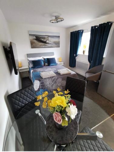 Létesítmények, Luxury Town Center Studio Stevenage in Stevenage