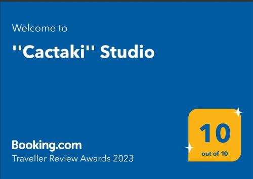 ''Cactaki'' Studio