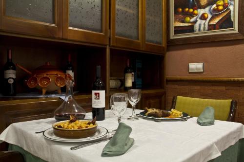 Étterem, Hotel Clemente in Barbastro