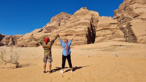 The sunset of Wadi Rum - image 3