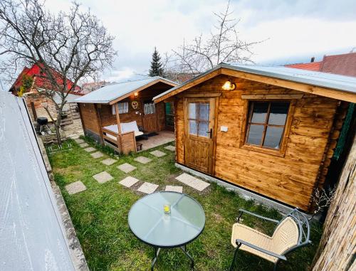 Chatky Daniel-Mikulov, a private campsite just for you