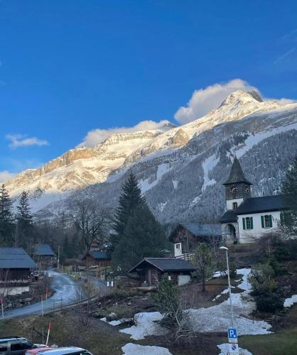 Joli appartement de 3,5 pièces, plein centre. Les Diablerets