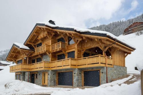 CHALET HAUTE CIME Chatel