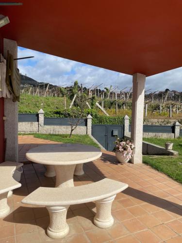 Iekārtas, Chalet casa con piscina en ARBO Vigo in Arbo