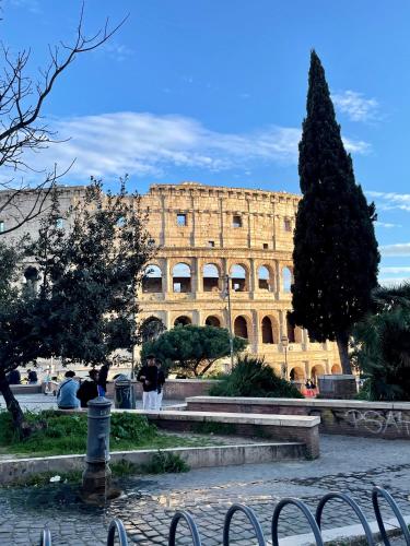 Martina al Colosseo