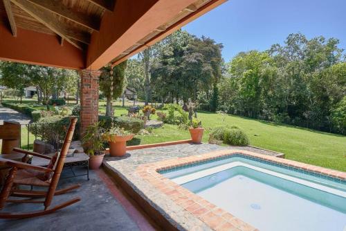 Escape Chalet at Pinar del Sol in Jarabacoa in Jarabacoa