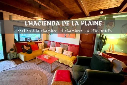 L'Hacienda de la plaine - Location, gîte - Le Tampon