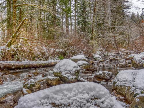 Clear Creek Mt Hood Retreat - Meredith Lodging