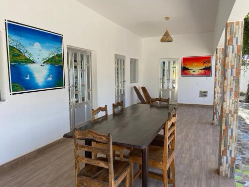 מתקני המלון, Le Margouillat in Toubakouta