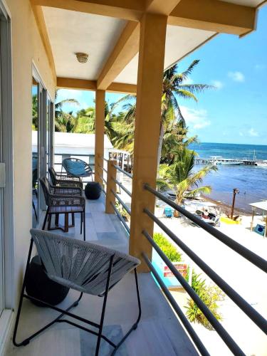 Beach Club Condos at Popeyes in Caye Caulker