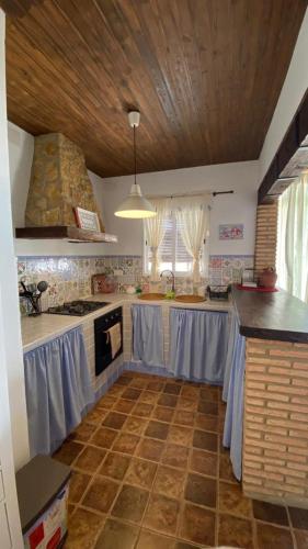 virtuve, Casa en El Patras, Almonaster la Real in Santa Analareala