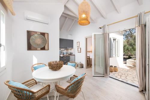 廚房, Olivea Premium Holiday Homes in 史托羅斯