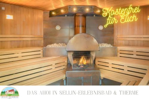 Spaa, Chalet Heiderose SPA - Kamin, Sauna & Wellness in Kluis