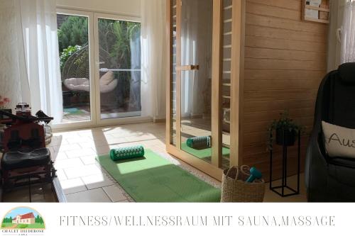 Spaa, Chalet Heiderose SPA - Kamin, Sauna & Wellness in Kluis