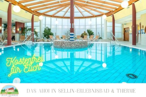 Bassein, Chalet Heiderose SPA - Kamin, Sauna & Wellness in Kluis