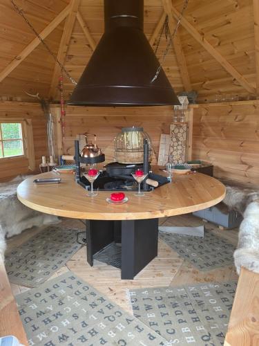 Le charmant Pod du Parolais in Chaussin
