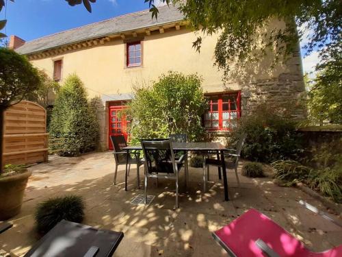 Maison meublée axe Rennes Saint Malo gîte à louer Trimer