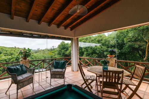 ระเบียง/ชานเรือน, Country Village Senses - Quinta Exclusiva in เรกูเอนโก กรันเด