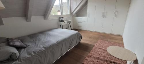 1 double bed