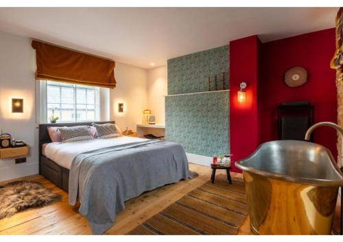 Luxury & Location! Bakewell Georgian Townhouse - 'The Haywood', Bakewell (fotografie 4)