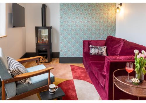 Luxury & Location! Bakewell Georgian Townhouse - 'The Haywood', Bakewell (fotografie 10)