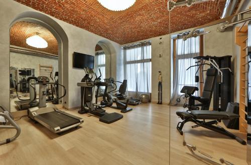 Fitness center, Best Western Plus Hotel Genova in Turin