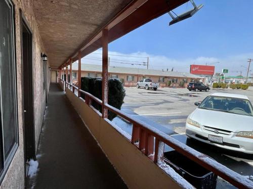 Vista exterior, Desert Inn in Mojave (CA)