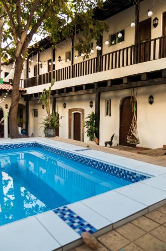 Сад, Island Life Hostel in Санто-Доминго