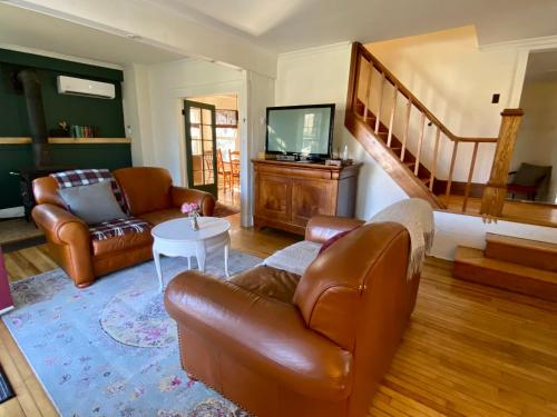 Cozy Grey Rabbit House 20mn from Mount Orford Ski Resort