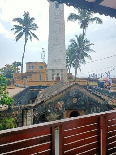 Galle Fort Light House view