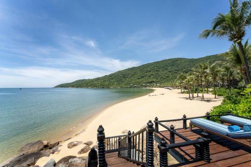 Beach, InterContinental Danang Sun Peninsula Resort near Son Tra Mountain (Monkey Mountain)
