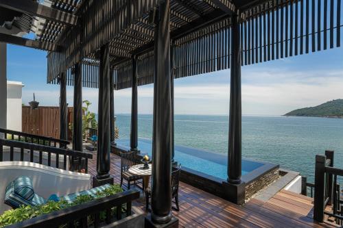 Balcony/terrace, InterContinental Danang Sun Peninsula Resort near Bai Da