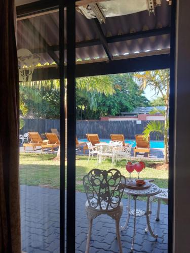 View, St Lucia Lodge in Saint Lucia Estuary