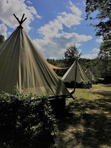  Camping Le Canada-Insolite in Chiny