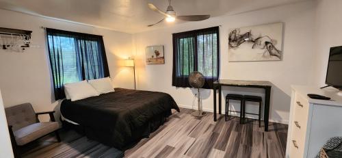 #5 New! Cozy Getaway Hot Spot Hilo Keaau Big Island of Hawaii Self CheckIn Studio Apt