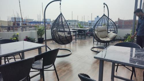 Restaurant, Hotel Ridley International in Digha