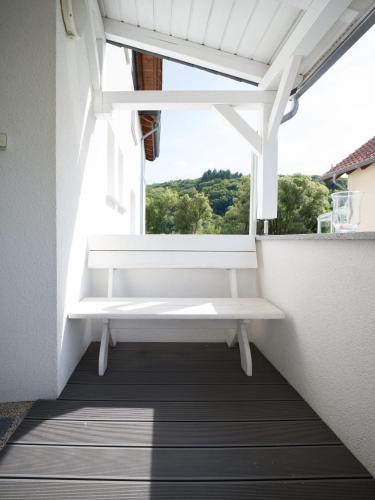 Balcony/terrace, Ferienwohnung „Prims“ in Wadern