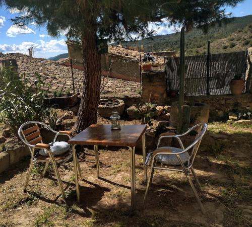 El Desván del Campanero apartamento con jardín (El Desvan del Campanero apartamento con jardin) in Murillo de Gállego
