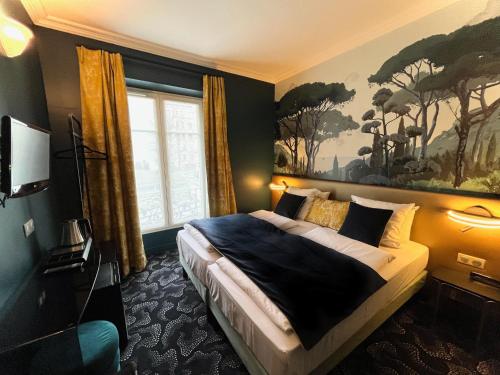 Montparnasse Daguerre – Paris, TX