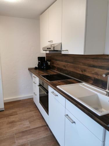Konyha, Ferienhaus am Gurkenradweg in Lubbenau