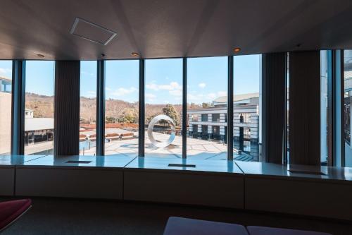 Omgivelser, Châteraisé Hotel Nirasaki no Mori in Nirasaki