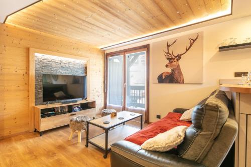 Le Cerf des Alpages - Appt cosy pour 2 - Apartment - La Giettaz en Aravis