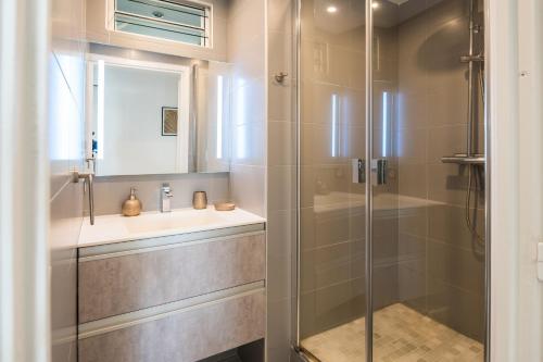 Savannah - Appt à 2 pas de la plage, Сен-Франсуа (фото 8)